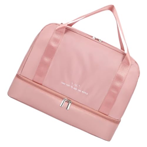 IMIKEYA Große Reisetasche Damen Großer Stauraum Leichte Kabinentasche Vielseitig Robust für Studentinnen Umzug Business und Flugreise mit Trolleygriff Zubehör von IMIKEYA