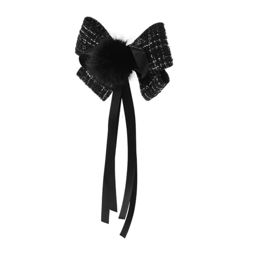 IMIKEYA Große Schleifenbrosche für Damen Eleganter Krawatten Pin Modisches Accessoire für Kleider Hüte und Anzüge Perfekter Stil für Besondere Anlässe von IMIKEYA