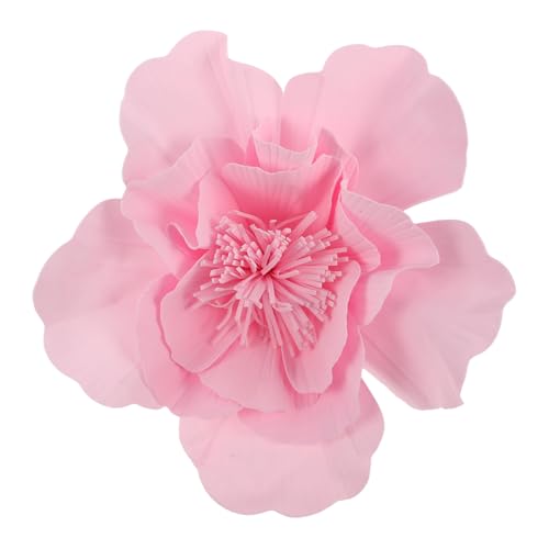 IMIKEYA Großer Blumen-fascinator Damen Retro Stirnband mit Uv-schutz Leicht für Teeparty Hochzeit Abschlussball Halloween Cocktailveranstaltung von IMIKEYA