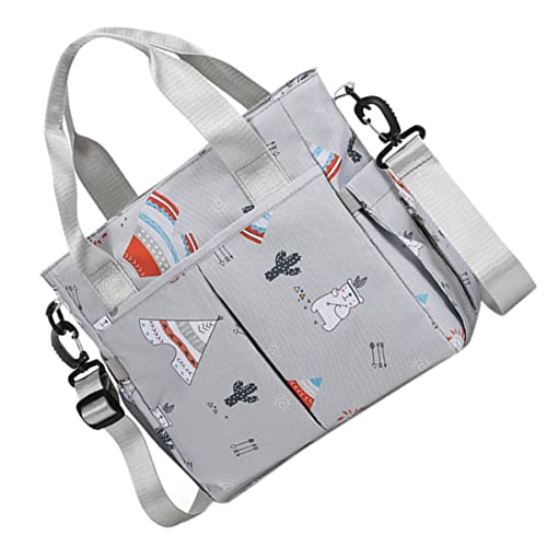 IMIKEYA Großer Wasserdichter Rucksack Multifunktionale Wickeltasche für Unterwegs Organizer für Babyspielzeug mit Schultergurten Isoliertem Flaschenfach für Ausflüge IMIKEYA Großer Wasserdichter Rucksack Multifunktionale Wickeltasche für Unterwegs Organizer für Babyspielzeug mit Schultergurten Isoliertem Flaschenfach für Ausflüge von IMIKEYA
