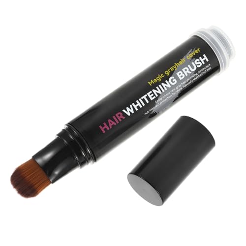 IMIKEYA Haarfärbestift Kompakt Grauhaar Abdeckend für Damen und Herren Reisefreundlich mit Präziser Anwendung von IMIKEYA