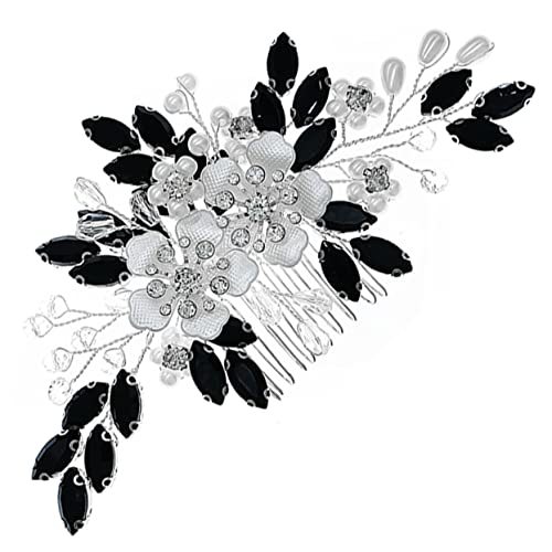 IMIKEYA Haarkamm Für Hochzeit Blumenkopfschmuck Für Braut Seitlicher Haarkamm Für Frauen Haarschmuck Für Party Und Alltag Leicht Und Tragbar IMIKEYA Haarkamm Für Hochzeit Blumenkopfschmuck Für Braut Seitlicher Haarkamm Für Frauen Haarschmuck Für Party Und Alltag Leicht Und Tragbar von IMIKEYA