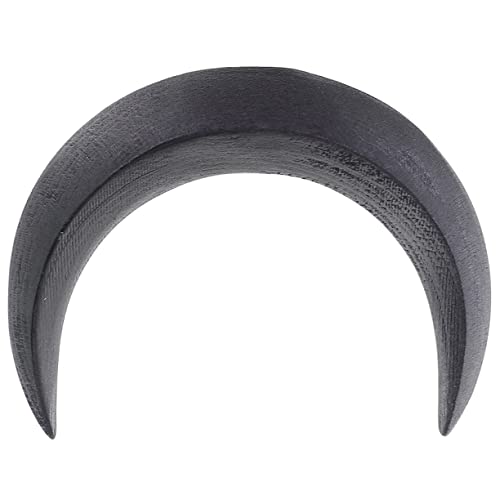 IMIKEYA Haarstäbe in Mondform Aus Holz Haarnadel Für Damen Chinesische Haarstäbchen Vintage Haarschmuck Holz Haarknotennadel von IMIKEYA