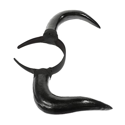 IMIKEYA Halloween Theme Teufelshörner Haarreif Universelles Cosplay Kostümzubehör für Damen Langlebig und Sicher für Partys und Dekorationen IMIKEYA Halloween Theme Teufelshörner Haarreif Universelles Cosplay Kostümzubehör für Damen Langlebig und Sicher für Partys und Dekorationen von IMIKEYA