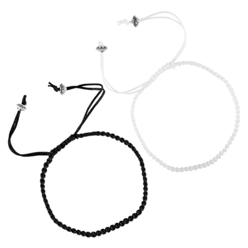 IMIKEYA Handgefertigte Geflochtene Partnerarmbänder aus Robustem Seil Leicht und Farbbeständig Modisches Teiliges für Freunde Vielseitig Kombinierbar Eleganter Schmuck für Alltag und IMIKEYA Handgefertigte Geflochtene Partnerarmbänder aus Robustem Seil Leicht und Farbbeständig Modisches Teiliges für Freunde Vielseitig Kombinierbar Eleganter Schmuck für Alltag und von IMIKEYA