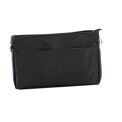 IMIKEYA Handtaschen Organizer s wasserdichte Innentasche Für Kosmetik Zubehör Multifunktionale Aufbewahrungstasche in Schwarz Für Damen Handtaschen Praktischer Kosmetiktaschen Organizer von IMIKEYA