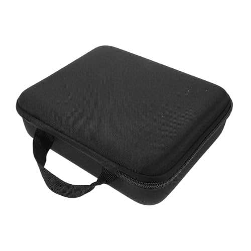 IMIKEYA Hartschalen Aufbewahrungskoffer für Auto Staubsauger mit Tragegriff Verstellbaren Fächern und Stoßfestem Schutz Organizer für Reinigungspinsel Digitale Geräte und Zubehör für von IMIKEYA