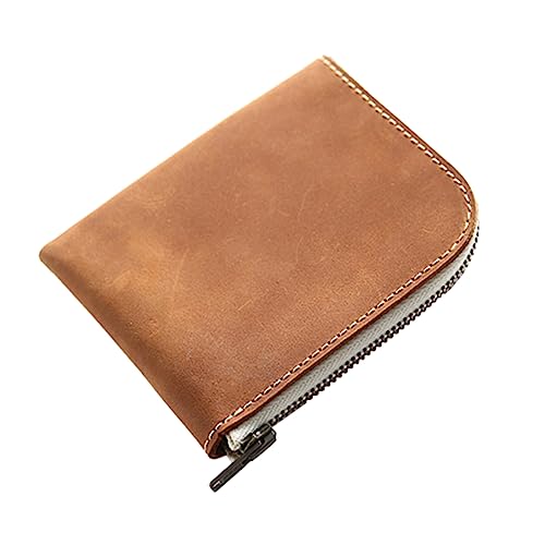 IMIKEYA Herren Mini Geldbörse im Retro Stil Kompakte Karten Organizer für Täglichen Gebrauch Leicht und Tragbar Schutz Ihrer Karten und Geldscheine Gelb Braun IMIKEYA Herren Mini Geldbörse im Retro Stil Kompakte Karten Organizer für Täglichen Gebrauch Leicht und Tragbar Schutz Ihrer Karten und Geldscheine Gelb Braun von IMIKEYA