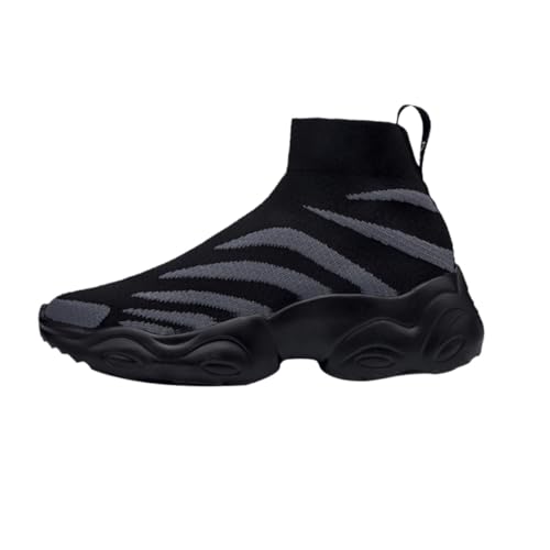 IMIKEYA Herren Sneaker High Top Sportschuhe Atmungsaktiv Stabiler Fersenhalt Weiche Dämpfung Alltag Freizeit Sport Schuhe von IMIKEYA