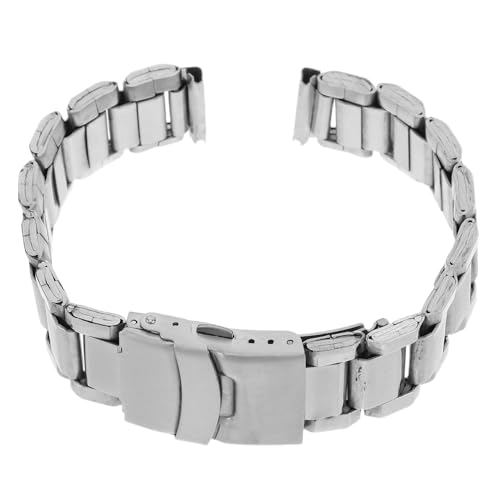 IMIKEYA Hochwertiges Uhrenarmband mit Sicherheitsverschluss für Herren Elegantes Design für Freizeit und Business Anlässe Robustes und Sicheres Zubehör für Jede Uhr von IMIKEYA