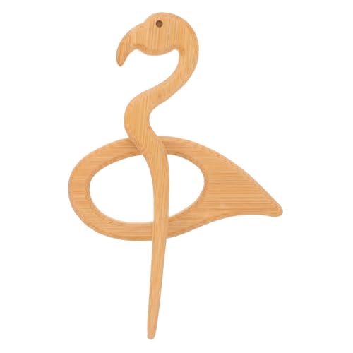 IMIKEYA Holzbrosche Krawattenklammer Anstecknadel Broschennadel Für Kleidung Damen Anzug Kreative Ästhetische Hutnadel Brosche Für Pullover Schal Mantel Rucksack von IMIKEYA