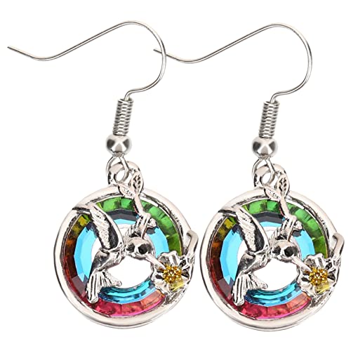 IMIKEYA Hummingbird Ohrhänger für Frauen Ohrringe mit Anhänger für Festliche Anlässe und Täglichen Gebrauch IMIKEYA Hummingbird Ohrhänger für Frauen Ohrringe mit Anhänger für Festliche Anlässe und Täglichen Gebrauch von IMIKEYA