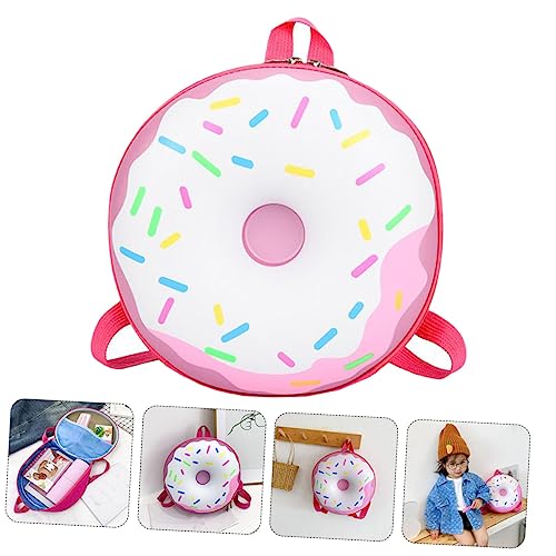 IMIKEYA Junge Mädchen Bauchmuskel-Donut-Tasche Tragbarer Rucksack Für Jungen Mädchen Aufbewahrungstasche Compact Lightweight Storage Pouch von IMIKEYA