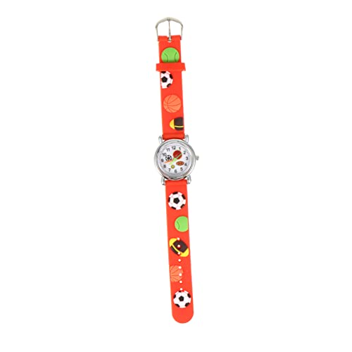 IMIKEYA Junge Mädchen Cartoon Uhr Mit Quarzwerk Einfaches Zifferblattdesign Umweltfreundliches Armband Für Kleinkinder Digitale Junge Mädchen Armbanduhr Zum Erlernen Der Uhrzeit von IMIKEYA
