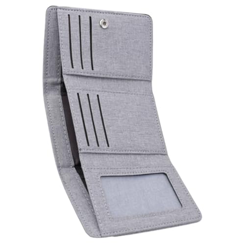IMIKEYA Kartenetui Herren Geldbörse Dünne Brieftasche Robustem Material RFID Sicher Faltbar Kleine Kartentasche für Reisen und Outdoor von IMIKEYA