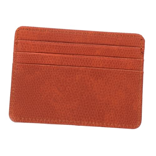IMIKEYA Kartenetui mit Echsenprägung Kompakter PU Kartenhalter für Bank und Visitenkarten Sicherer Schutz für Ausweise und Badges Unisex Business Kartenmappe für Alltag und Beruf von IMIKEYA