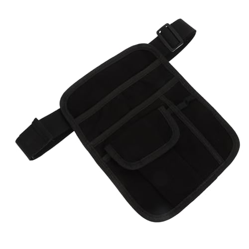 IMIKEYA Kellnerschürze mit Verstellbarem Gurt Multifunktionale Waist Pouch für Damen für Restaurants Cafés und Hotels Strapazierfähigem Canvas und Praktisch Perfekter Organizer für von IMIKEYA