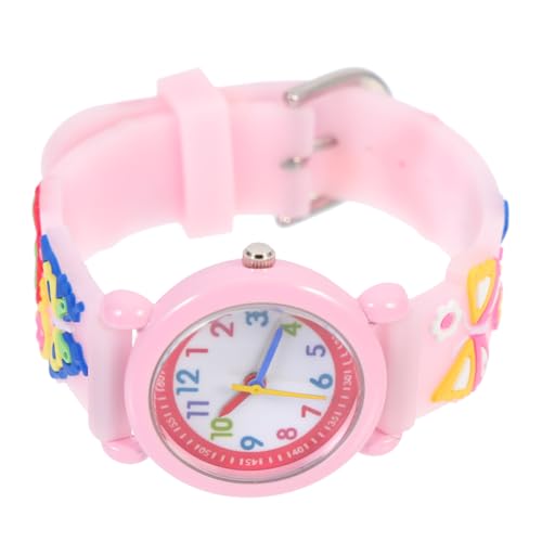 IMIKEYA Kinderuhr Cartoon Design Wasserdichte Armbanduhr für Mädchen und Jungen Leicht mit Hochwertigem Silikonarmband Langlebige Batterie von IMIKEYA