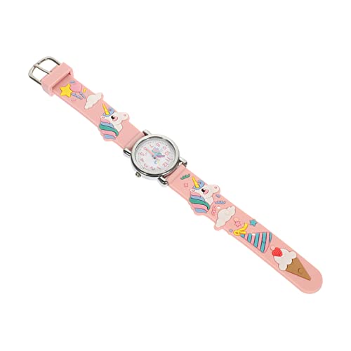 IMIKEYA Entzückende Kinderuhr Mit Kunststoffarmband Cartoon Design Für Jungen Und Mädchen Leichte Armbanduhr Als von IMIKEYA