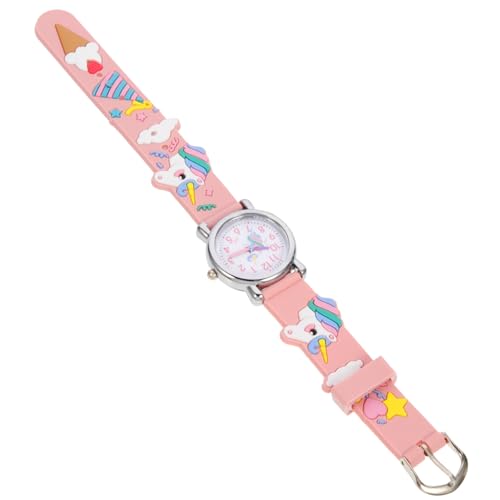 IMIKEYA Junge Mädchen Cartoon Uhr Mit Einhornmuster Bunte Digitaluhr Armbanduhr Für Jungen Und Mädchen Tragbare Uhr Kindergeschenk Uhrendekoration Uhrengeschenk von IMIKEYA