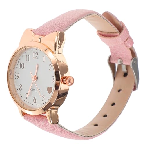 IMIKEYA Kinderuhr mit Leuchtzeigern Stoßfestes Quarzwerk Verstellbares Armband Einfache Ablesbarkeit Geeignet für Jungen und Mädchen Langlebige Kinderarmbanduhr für Alltag und Geschenk von IMIKEYA