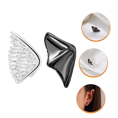 IMIKEYA Kleine Flügel Ohrringe für Winzige Schmuckstücke Bequeme Leichte Damen Accessoires Geschenkidee zu Geburtstag Valentinstag Weihnachten von IMIKEYA