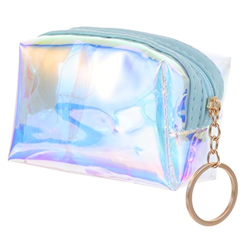 IMIKEYA Kleines Damen-münzgeldbörse Mit Schlüsselanhänger Münzbörse Geldtasche Für Damen Mini-kleingeldbörse Schlüsselanhänger-geldbörse Für Handtasche von IMIKEYA