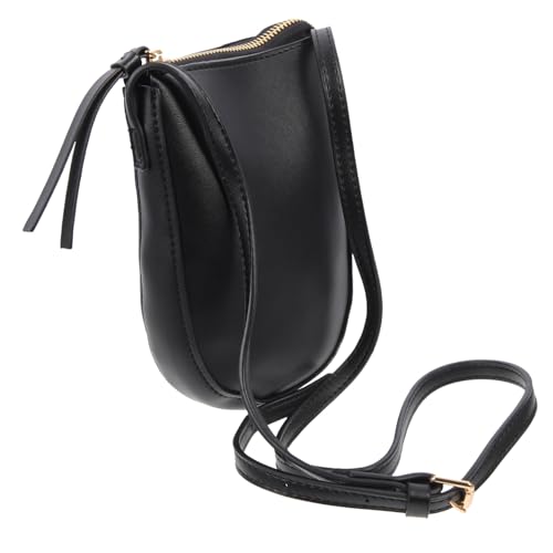IMIKEYA Kleine Umhängetasche Damen Handytasche mit Reißverschluss Leichter Crossbody Bag für Alltag Shopping und Reisen Modische Mini Geldbörse mit Großem Fassungsvermögen Tasche für von IMIKEYA
