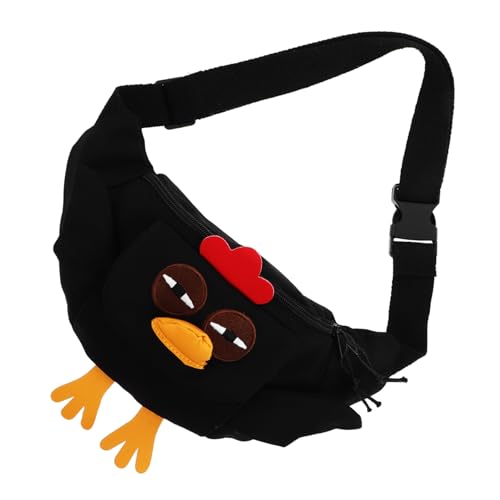 IMIKEYA Kleine Umhängetasche Damen Tierdesign Gürteltasche für Schule Reisen Leichte Brusttasche für Mädchen Flexible Sling Tasche Praktische Schultertasche IMIKEYA Kleine Umhängetasche Damen Tierdesign Gürteltasche für Schule Reisen Leichte Brusttasche für Mädchen Flexible Sling Tasche Praktische Schultertasche von IMIKEYA