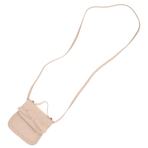 IMIKEYA Kleine Umhängetasche mit Bogenknotendesign Stilvolle Crossbody Geldbörse für Große Kapazität Leicht Tragbar von IMIKEYA