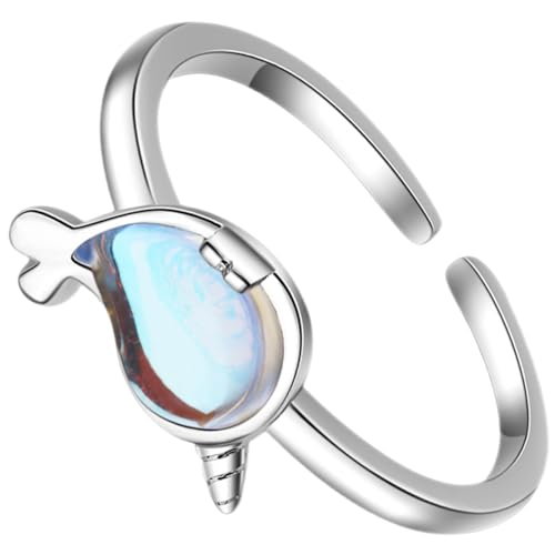 IMIKEYA Kleiner Finger Ring Verstellbarer Schmuck für Frauen Süßer Tier Ring Hochwertigem Kupfer für Partys und Alltag Leicht und zu Tragen IMIKEYA Kleiner Finger Ring Verstellbarer Schmuck für Frauen Süßer Tier Ring Hochwertigem Kupfer für Partys und Alltag Leicht und zu Tragen von IMIKEYA