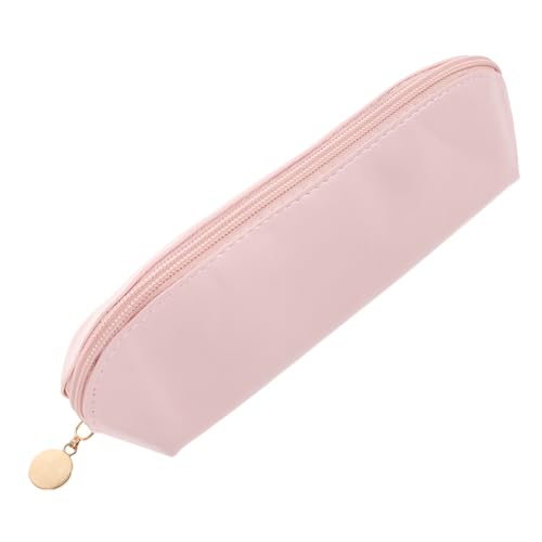 IMIKEYA Kompakte PU Kosmetiktasche für Damen Reise Make Up Organizer mit Reißverschluss Stylische Make Up Tasche für Kosmetik Stifte und Toilettenartikel Leicht und Langlebig für von IMIKEYA