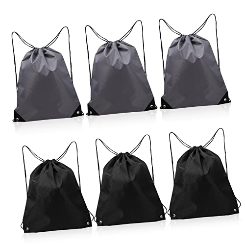 IMIKEYA Kordelzug Rucksack Für Damen Und Herren Sportbeutel Aus Strapazierfähigem Polyester Für Fitness Reisen Und Outdoor Aktivitäten Mit Großem Fassungsvermögen Praktischer von IMIKEYA