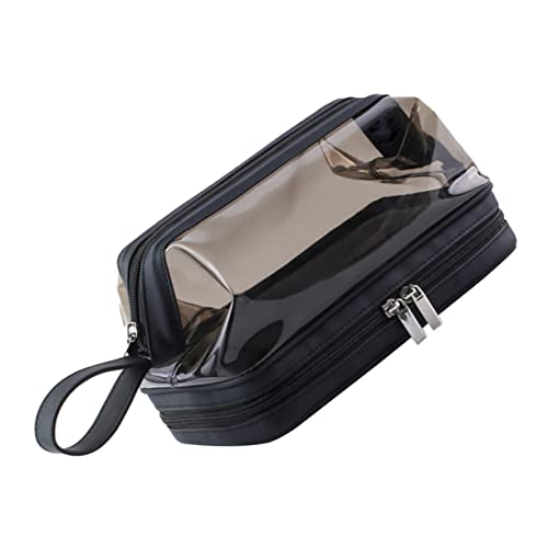 IMIKEYA wasserdichte Reise-Kosmetiktasche Mit Reißverschluss Make-up-Organizer Für Frauen Geeignet Für Fitnessstudio Kurztrips Und Wochenendausflüge Schützt Kosmetika Vor Nässe Und von IMIKEYA