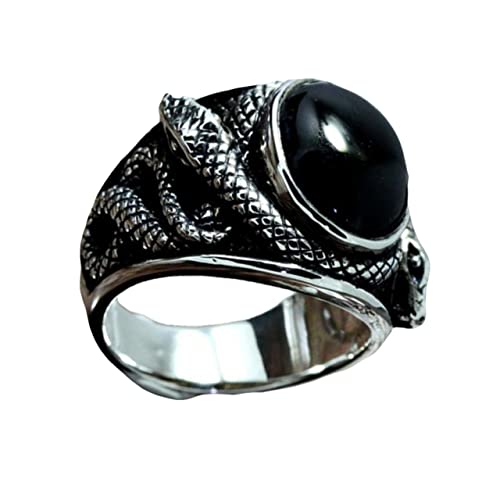 IMIKEYA Kreativer Schlangenring für Damen Einstellbarer Finger Ring Hochwertigem Material Funkelndes Schmuckzubehör für Partys und Besondere Anlässe Perfektes IMIKEYA Kreativer Schlangenring für Damen Einstellbarer Finger Ring Hochwertigem Material Funkelndes Schmuckzubehör für Partys und Besondere Anlässe Perfektes von IMIKEYA