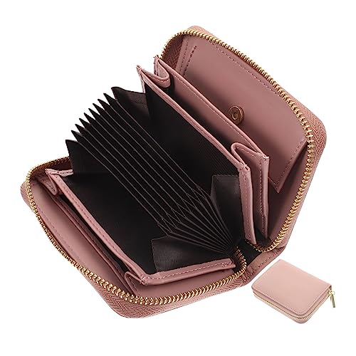 IMIKEYA Kreditkartenhalter Mehreren Kartenfächern Kompakte Brieftasche für Herren und Damen RFID Geschützt für Reisen und Alltag Erhältlich von IMIKEYA