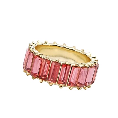 IMIKEYA Kupferring mit Eleganter Damenring Rot Fingerdekoration für Besondere Anlässe IMIKEYA Kupferring mit Eleganter Damenring Rot Fingerdekoration für Besondere Anlässe von IMIKEYA