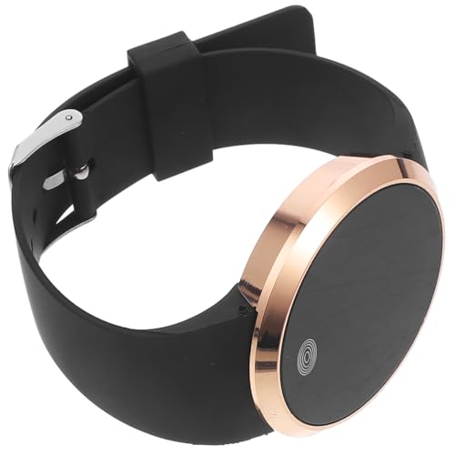 IMIKEYA LED Touchscreen Armbanduhr für Damen und Herren Digitale Uhr mit Legierungsgehäuse PU Lederarmband als für Geburtstagsfeiern und Anlässe von IMIKEYA