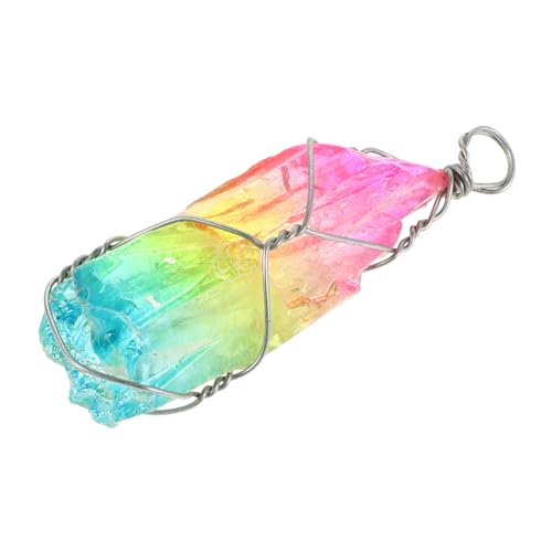 IMIKEYA Lebensbaum Halskette mit Natürlichem Unregelmäßigem Bergkristall Anhänger Handgefertigter Schmuck für Damen und Herren Einzigartiges Design Vielseitig Tragbar bei Alltag und IMIKEYA Lebensbaum Halskette mit Natürlichem Unregelmäßigem Bergkristall Anhänger Handgefertigter Schmuck für Damen und Herren Einzigartiges Design Vielseitig Tragbar bei Alltag und von IMIKEYA