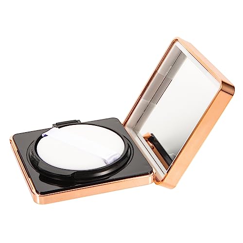 IMIKEYA Leerer Kissen-makeup-foundation-behälter Mit Spiegel Und Schwamm-puff Tragbare Kosmetikdose Aus Robustem Kunststoff Für Unterwegs Magnetischer Deckel Leicht Und Kompakt IMIKEYA Leerer Kissen-makeup-foundation-behälter Mit Spiegel Und Schwamm-puff Tragbare Kosmetikdose Aus Robustem Kunststoff Für Unterwegs Magnetischer Deckel Leicht Und Kompakt von IMIKEYA