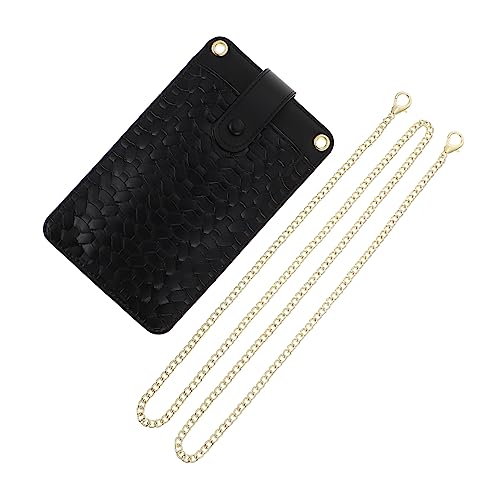 IMIKEYA Leichte PU Damen Umhängetasche Handytasche mit Metallkette Tragbare Crossbody Schultertasche für Alltag Kompakte Kratzfest und Langlebig Geeignet für Frauen und Studenten IMIKEYA Leichte PU Damen Umhängetasche Handytasche mit Metallkette Tragbare Crossbody Schultertasche für Alltag Kompakte Kratzfest und Langlebig Geeignet für Frauen und Studenten von IMIKEYA