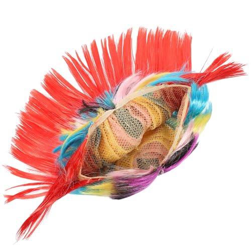 IMIKEYA Cosplay Perücke Haarperücke Glänzend Aus Kunsthaar Für Party Maskerade Urlaub Kopfschmuck Bezaubernd Lustig Modisch Für Erwachsene von IMIKEYA