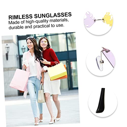 IMIKEYA Lustige Partybrille Drachenform Sonnenbrille aus Robustem PC Metallmaterial für Kreativen Look und Effektiven Lichtschutz bei Feierlichkeiten von IMIKEYA