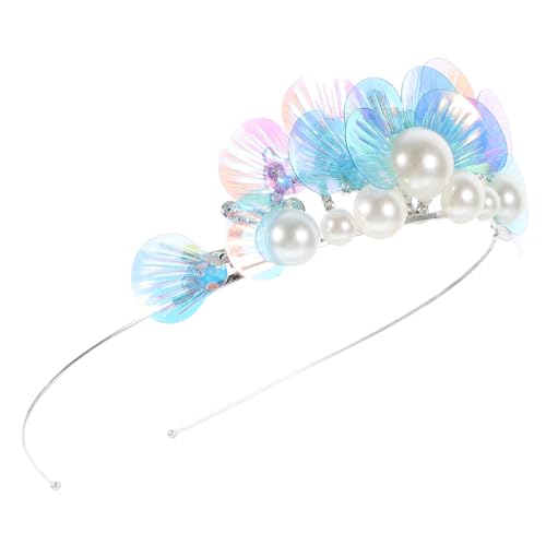 IMIKEYA Mädchen Metall Krone Stirnband Haarschmuck Strasssteinen Geburtstag Party Design Haar Zubehör Accessoire Sanfte Materialien Langlebige Befestigung von IMIKEYA