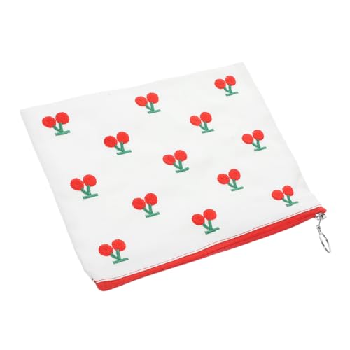 IMIKEYA Make Up für Reißverschlusstasche mit Kirschmuster Vielseitiger Kosmetiktaschen Organizer für Reisen und Langlebiges Material Praktischer IMIKEYA Make Up für Reißverschlusstasche mit Kirschmuster Vielseitiger Kosmetiktaschen Organizer für Reisen und Langlebiges Material Praktischer von IMIKEYA