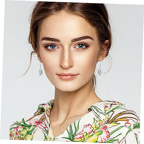 IMIKEYA Maple Leaf Ohrhänger Damen und Mädchen Baumelnde Ahornblatt Anhänger Ohrringe Schmuck für Geburtstag Weihnachten Hochzeit Party von IMIKEYA