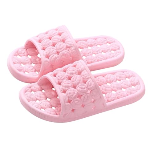 IMIKEYA Massage Sandalen Leichtes Damen Herren Indoor Hausschuhe Mit Rutschfester Sohle Atmungsaktiv Komfortabel Für Zuhause Und Badezimmer von IMIKEYA
