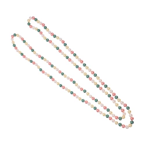 IMIKEYA Mehrschichtige Imitations Perlenkette Langlebigem für Damen Verarbeitung Vielseitige Kleidung Dekoration Geeignet für Alltag und Party Kreatives Design IMIKEYA Mehrschichtige Imitations Perlenkette Langlebigem für Damen Verarbeitung Vielseitige Kleidung Dekoration Geeignet für Alltag und Party Kreatives Design von IMIKEYA