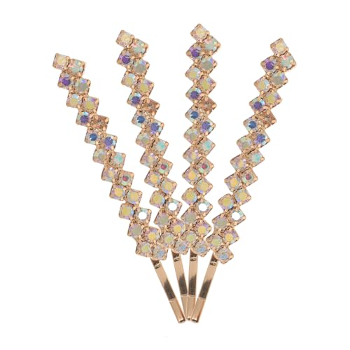 IMIKEYA Metall Haarnadeln Mit Strasssteinen Party Haarspangen Hochzeit Und Alltag Hochwertige Legierung Schöne Und Praktische Frauen Haarnadel von IMIKEYA