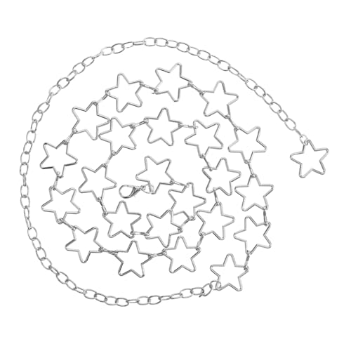 IMIKEYA Metall Körperkette für Damen als Bauchschmuck für Kleider Röcke und Freizeitlooks von IMIKEYA